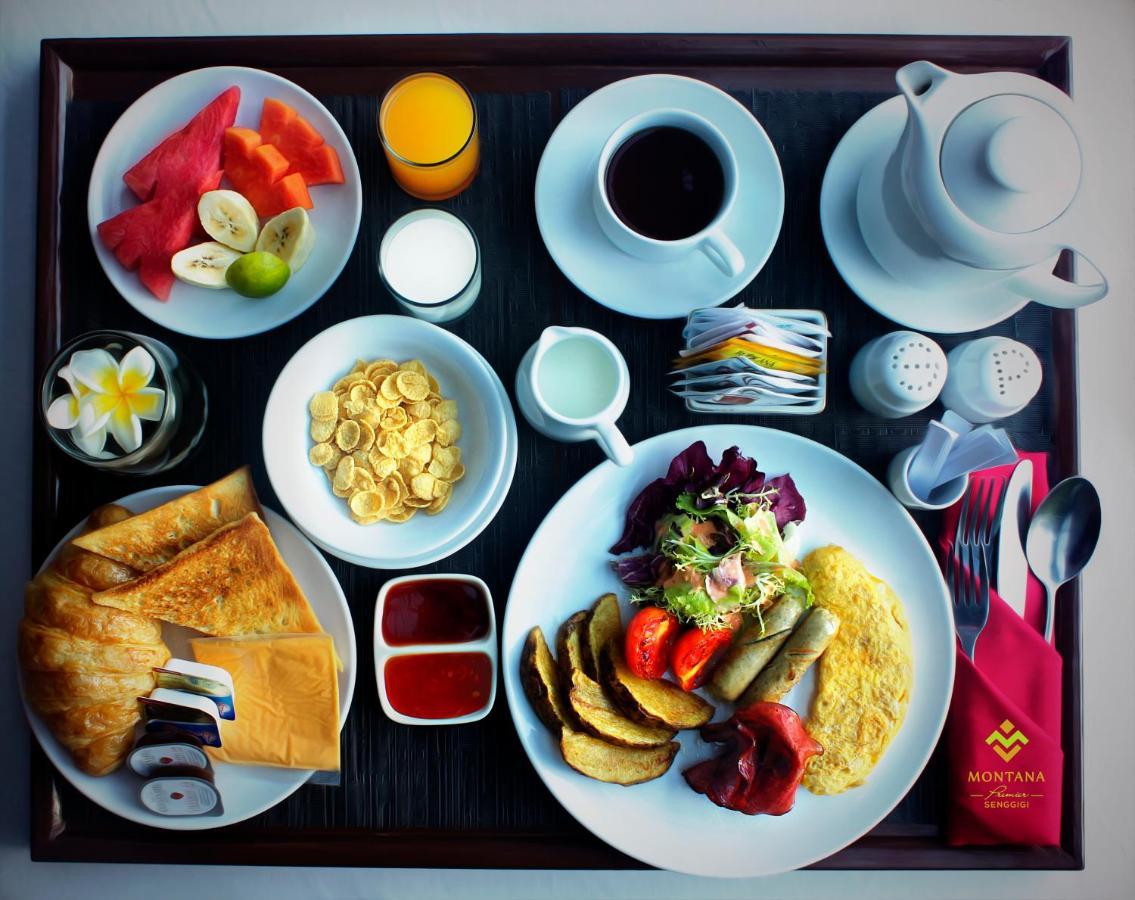 Hotel Montana Premier Senggigi Zewnętrze zdjęcie